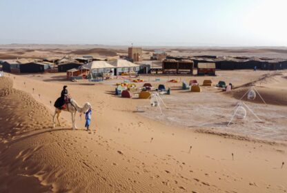 Exploring the Starry Nights in the Chegaga Desert: A Stargazer’s Paradise