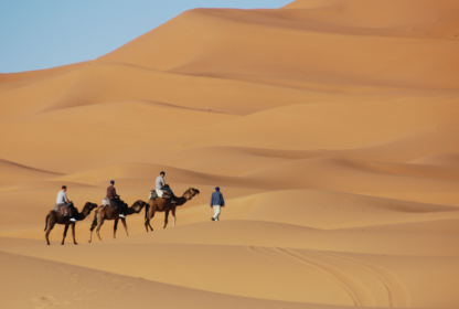 Sand Dunes of the Chegaga Desert: The Largest and Most Majestic in Morocco