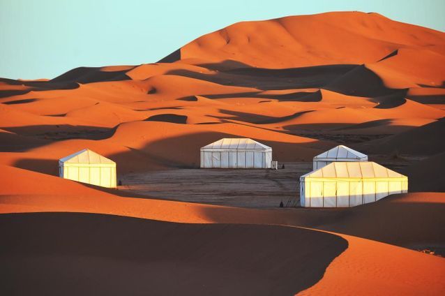 chegaga desert