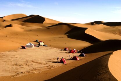 Unique Festivals and Events Held Near the Chegaga Desert